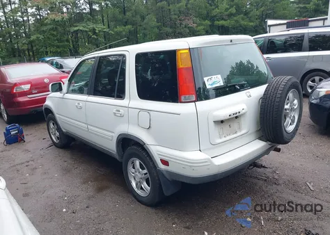 2000 Honda Cr-V Special Edition из США, поврежденный, VIN JHLRD1870YS022201